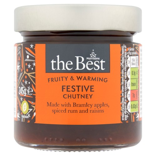 Morrisons The Best Festive Chutney 245g