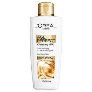 LOreal Age Perfect Smoothing & Anti-Fatigue Cleansing Milk | Morrisons