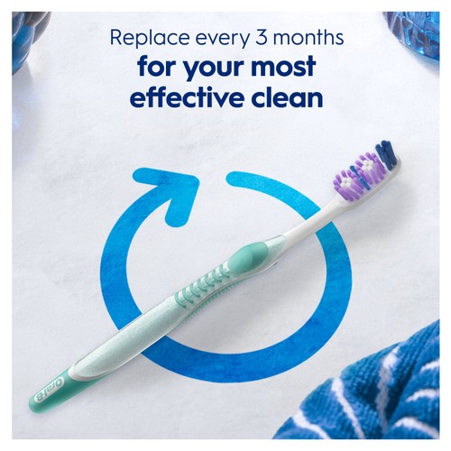 Oral-B Allrounder Clean Black Toothbrushes