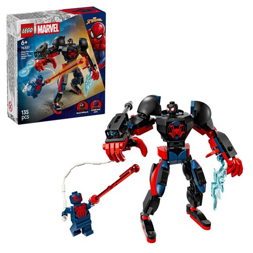 Lego Super Heroes Marvel Miles Morales Mech Vs. Spider-Man 2099 76337