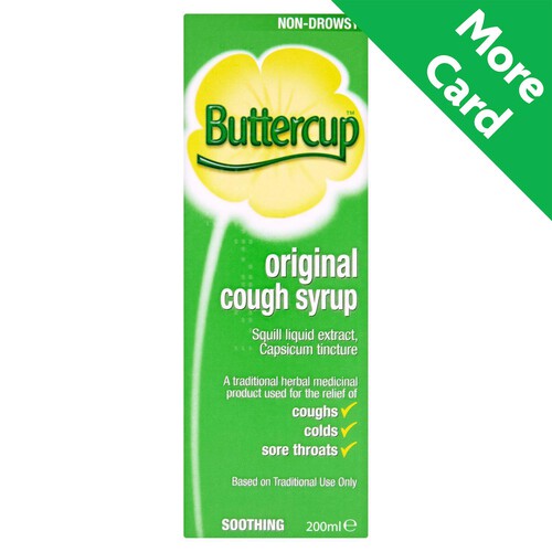 Buttercup Original Cough Syrup