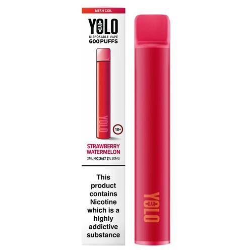 Yolo Bar Strawberry Watermelon 20mg