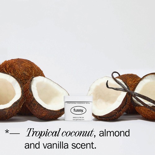Fussy Deodorant Refill Coconut Milk 40G