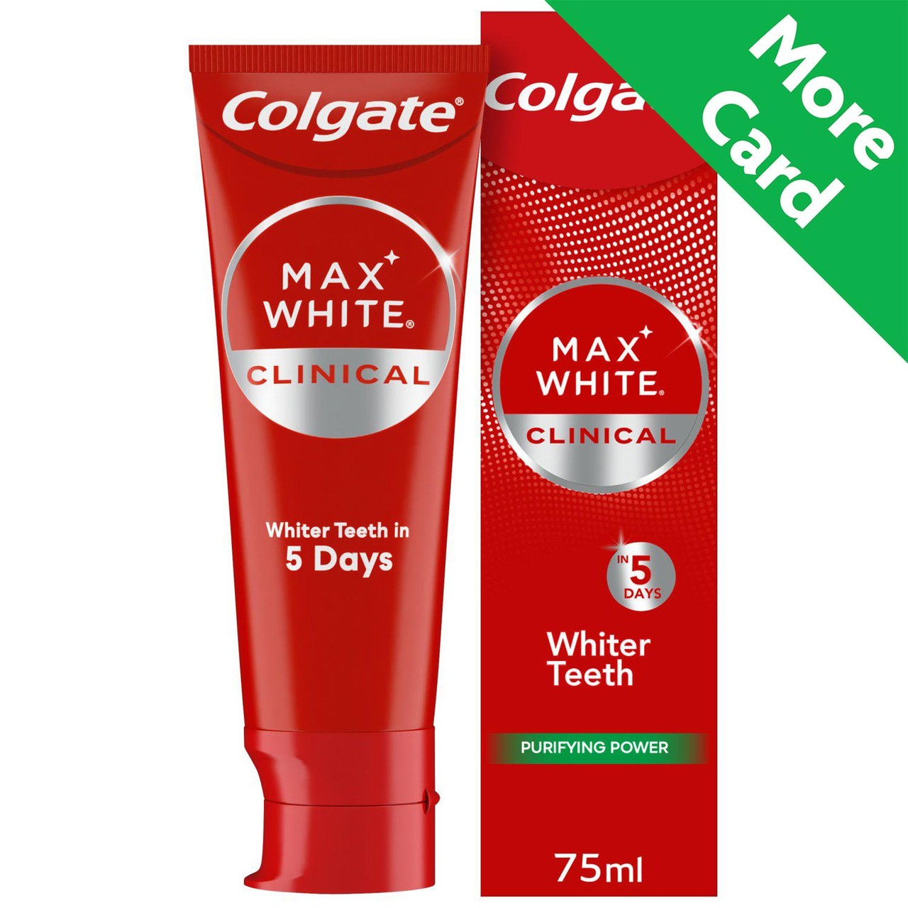 Colgate Max White Clinical Purifying Power Toothpaste 75ml