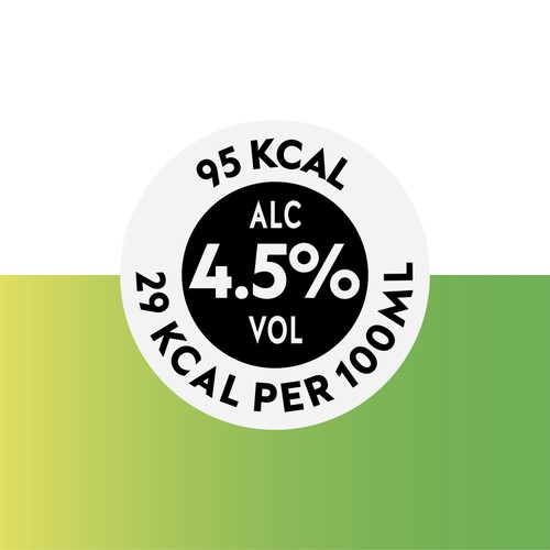 White Claw Hard Seltzer Green Apple 330ml
