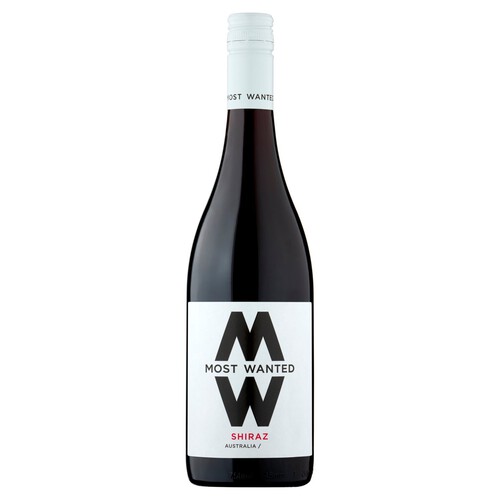 Most Wanted Shiraz