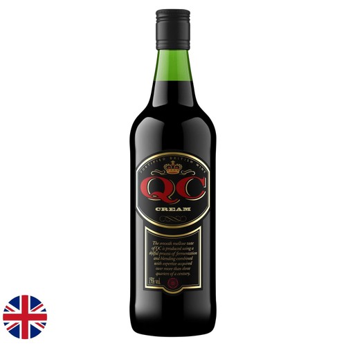 QC Cream British Fortified Wine