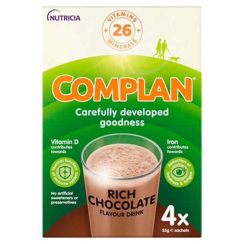 Complan Meal Replacement Chocolate 