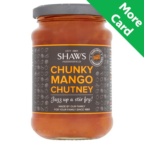 Shaws Yorkshire Chunky Mango Chutney (300g)