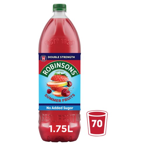 Robinsons Double Strength Summer Fruits Squash