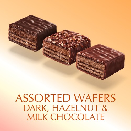 Lindt Choco Wafer Assorted Chocolate Sharing Box 138g