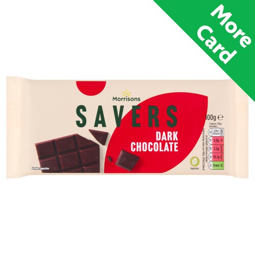 Morrisons Savers Dark Chocolate