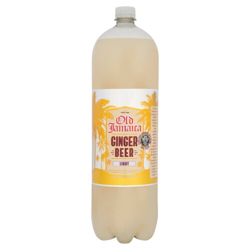 Old Jamaica Ginger Beer Diet 