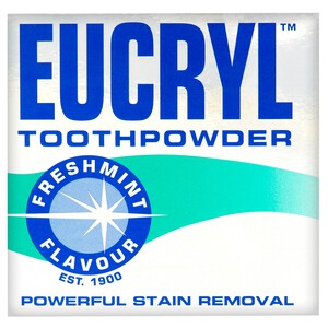 Eucryl Smokers Freshmint Toothpowder | Morrisons
