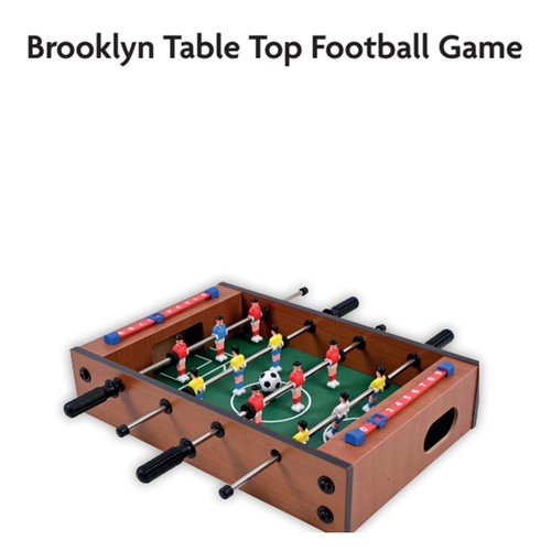 Brooklyn Table Top Football Game