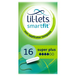 Lil-Lets Non-Applicator Tampons Super