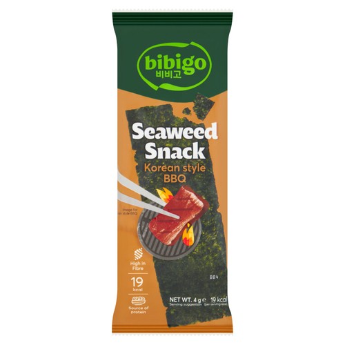 Bibigo BBQ Seaweed Snack 