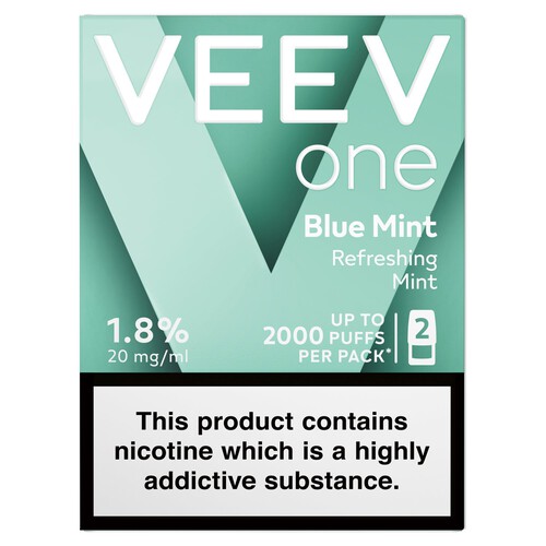 Veev One Blue Mint 1.8%