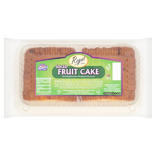 Regal Bakery Sliced Fruit Cake