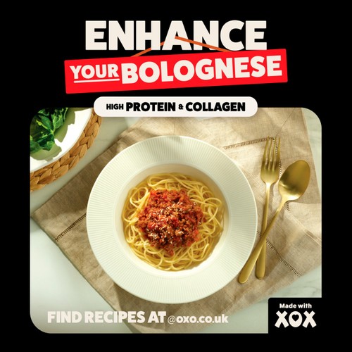 Oxo Beef Bone Broth 500ml