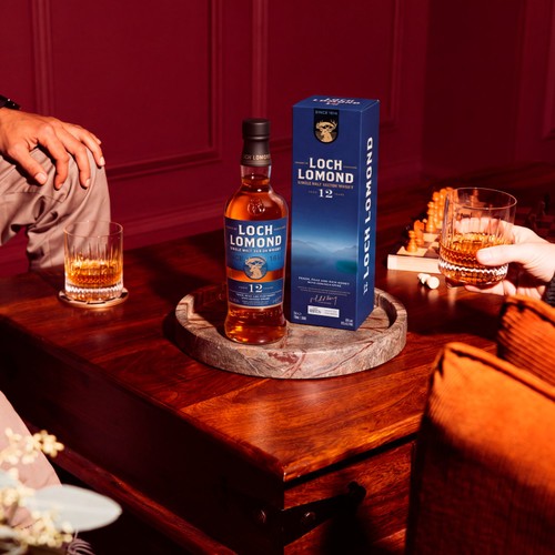Loch Lomond 12 Yr Single Malt Scotch Whisky