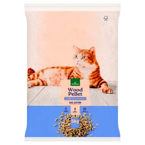 Morrisons Non Clumping Wood Pellet Cat Litter