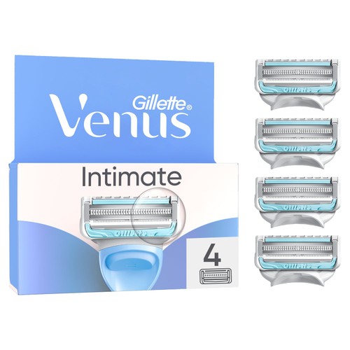 Gillette Venus Blades For Pubic Hair & Skin 4 Blades