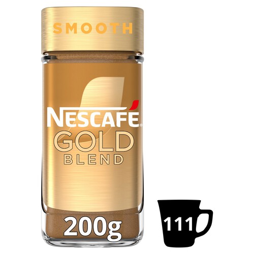 Nescafe Gold Blend Smooth Coffee 