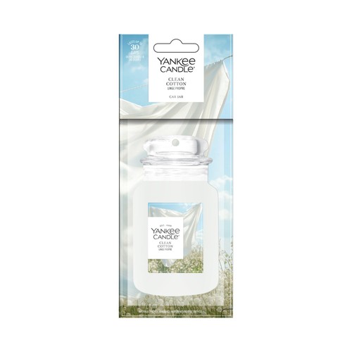 Yankee Candle Clean Cotton Car Jar