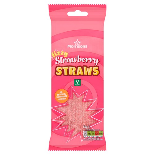 Morrisons Strawberry Straws