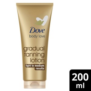 Dove Derma Lotion Summer Rev Dark 200ml