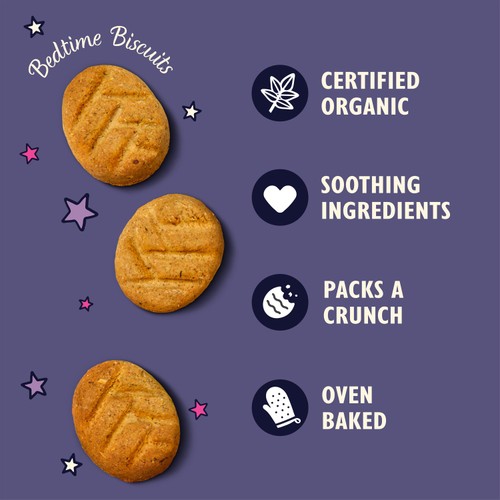 Lily'S Kitchen Dog Bedtime Biscuits 80G