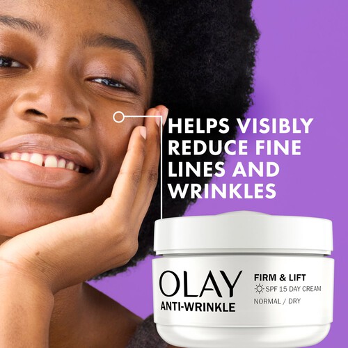 Olay Firm & Lift Anti-Wrinkle Normal UV Day Face Cream 