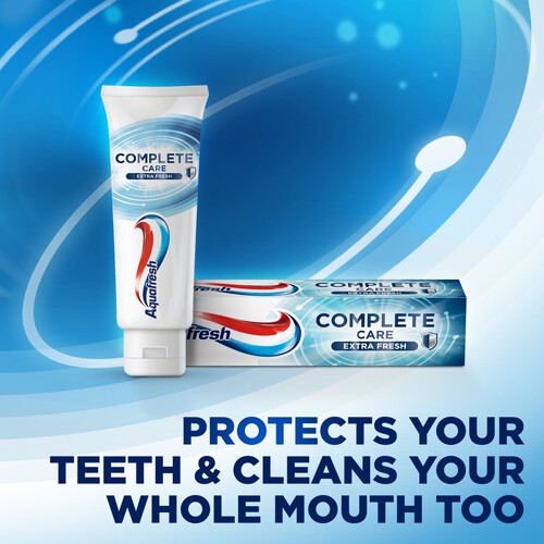 Aquafresh Toothpaste Complete Care Extra Fresh