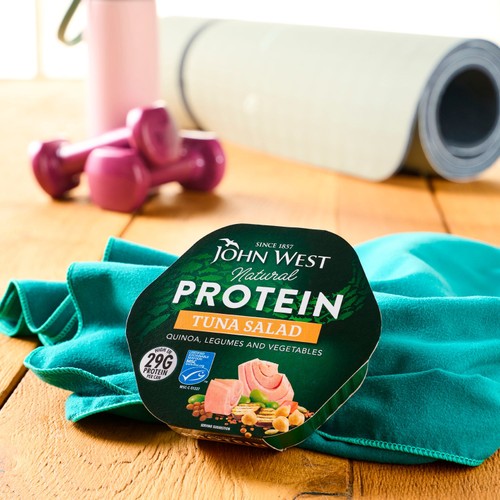 John West Tuna Protein Quinoa Salad 220g