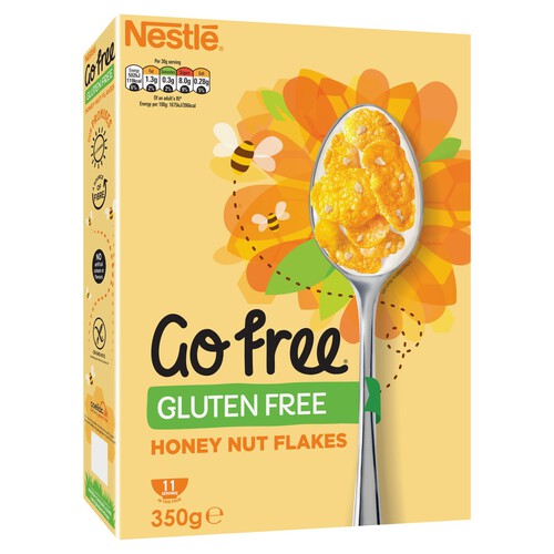 Nestle Go Free Honey Nut Flakes