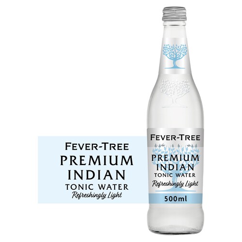 Fever-Tree Refreshingly Light Indian Tonic Water