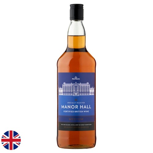Morrisons Manor Hall Fortified British Wine Medium