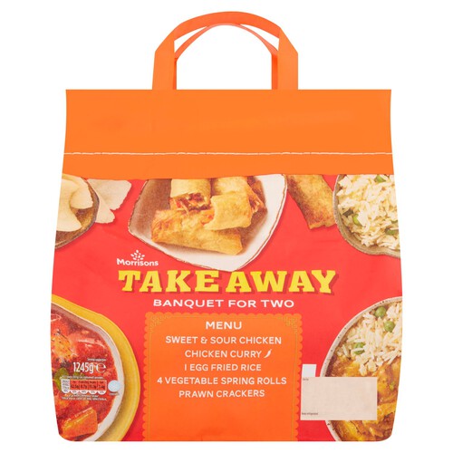 Morrisons Takeaway Meal For 2 Sweet & Sour Curry