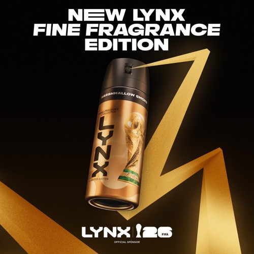 Lynx Body Spray Marshmallow Smoke 