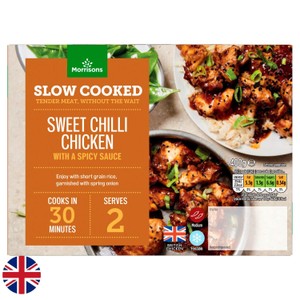 Morrisons Slow Cooked Sweet Chilli Chicken