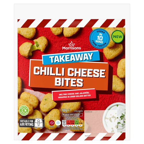 Morrisons Takeaway Chilli Cheese Bites