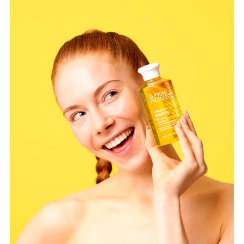 Super Facialist Vitamin C+ Brighten Skin Renew Cleansing Oil