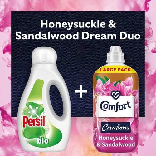 Comfort Honeysuckle & Sandalwood Fabric Conditioner 48 Washes