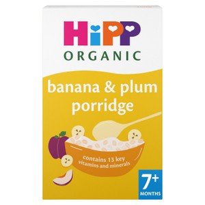 Hipp Organic Banana And Plum Porridge