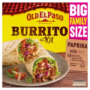 Old El Paso Burrito Family Kit 765g