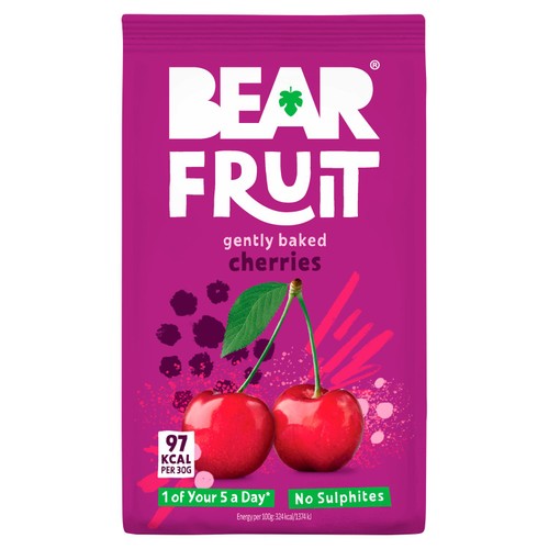 BEAR Fruit Gently Baked Cherries