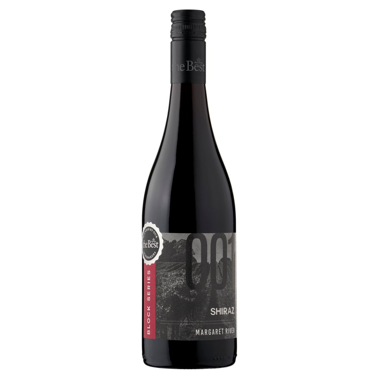 Morrisons The Best Block Series 001 Margaret River Shiraz 75CL