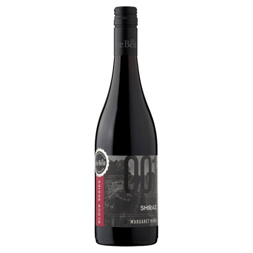 Morrisons The Best Block Series 001 Margaret River Shiraz 75CL