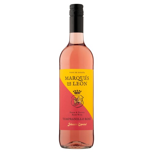 Marques De Leon Tempranillo Rose Wine